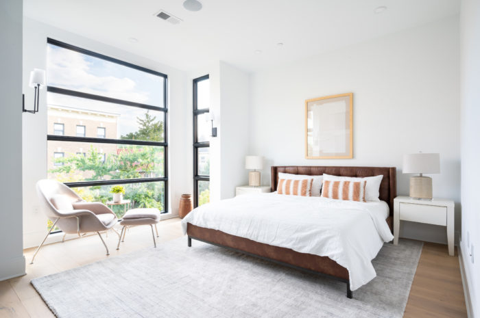 Primary suite of the Dupont project